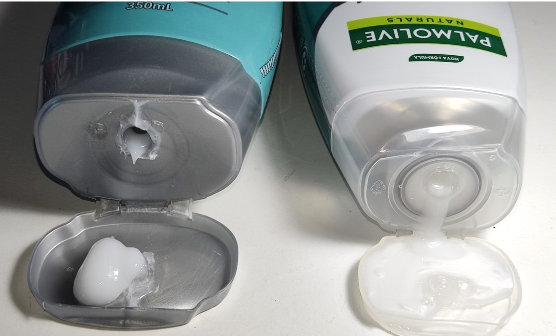 Shampoo e Condicionador Palmolive Boom de Hidratação. 